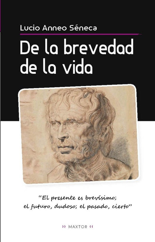 De la brevedad de la vida, de SENECA, LUCIO ANNEO | portada del libro