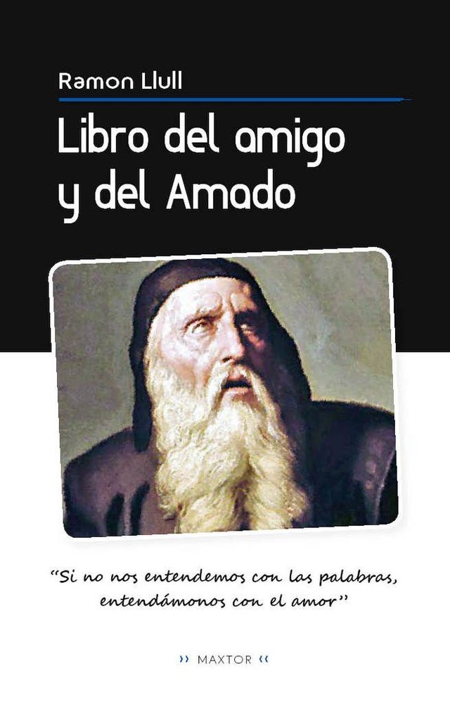 Libro del amigo y del Amado, de LLULL, RAMON | portada del libro
