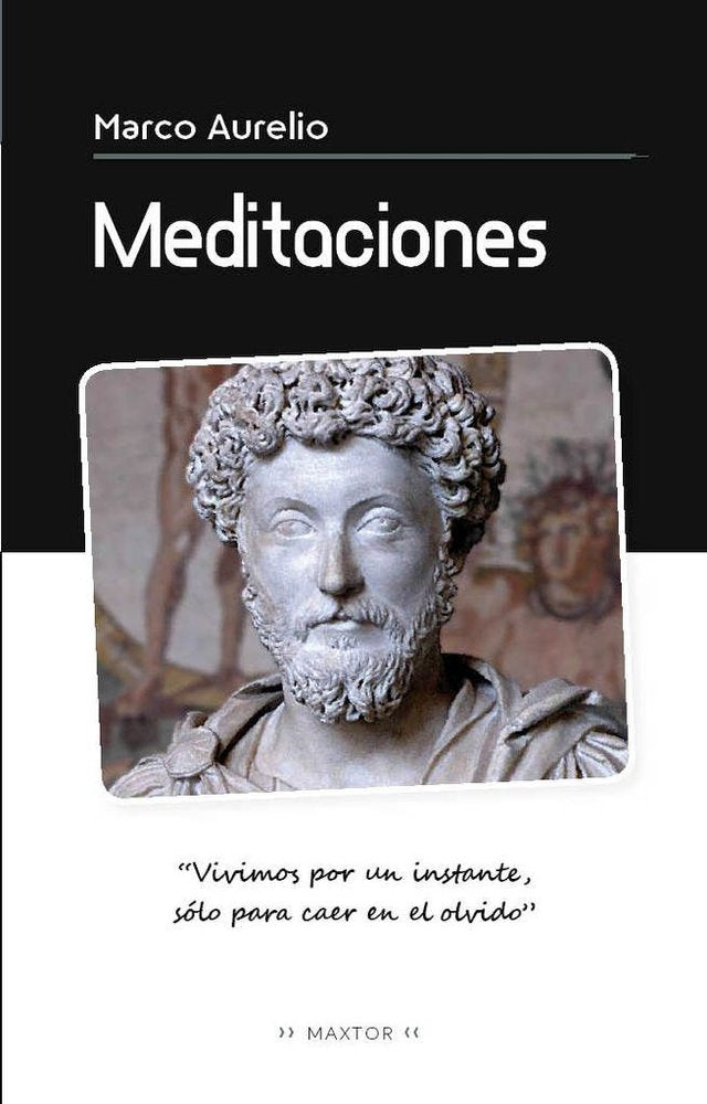 Meditaciones, de AURELIO, MARCO | portada del libro