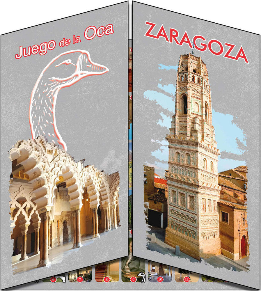 ZARAGOZA. JUEGO DE LA OCA, de VVAA | portada del libro
