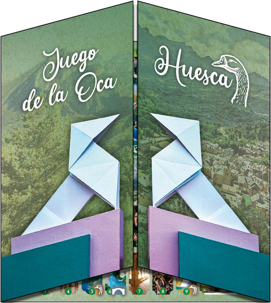 HUESCA. JUEGO DE LA OCA, de VVAA | portada del libro