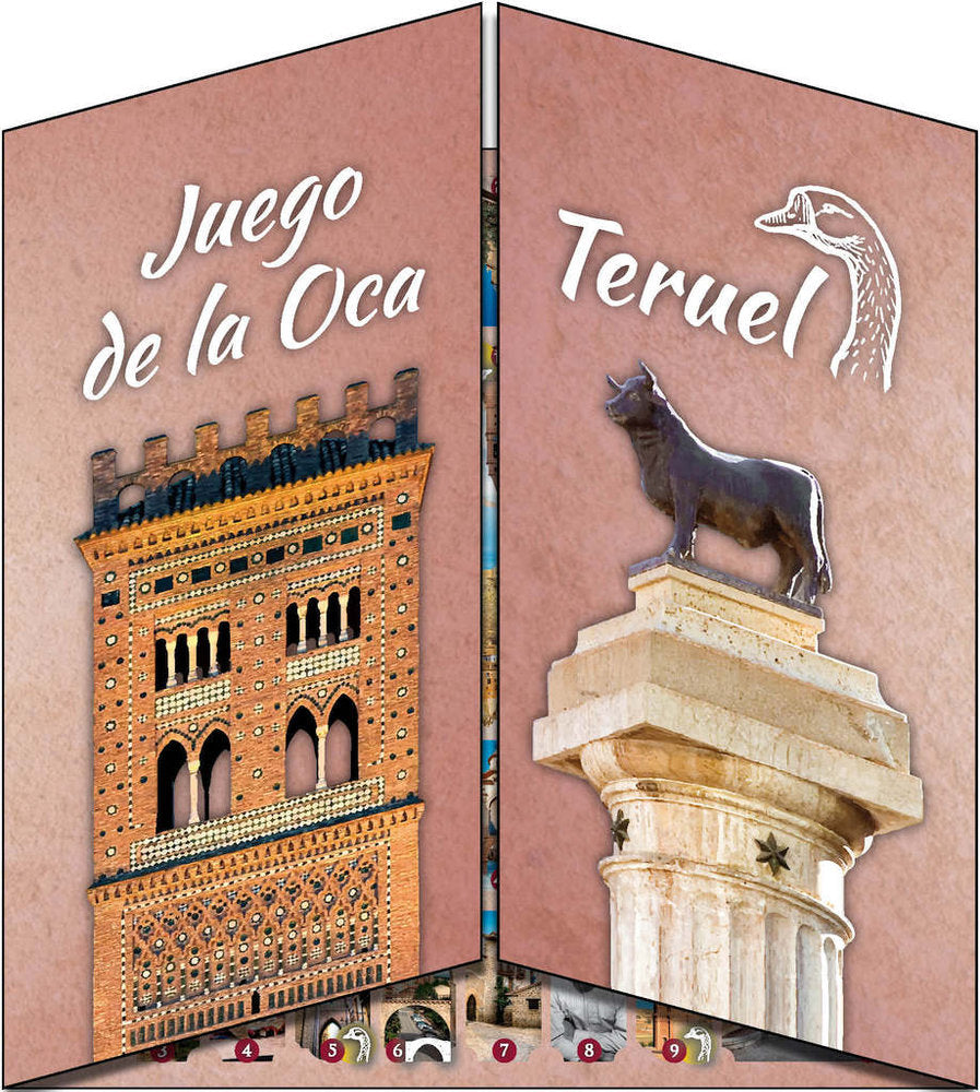 TERUEL. JUEGO DE LA OCA, de VVAA | portada del libro