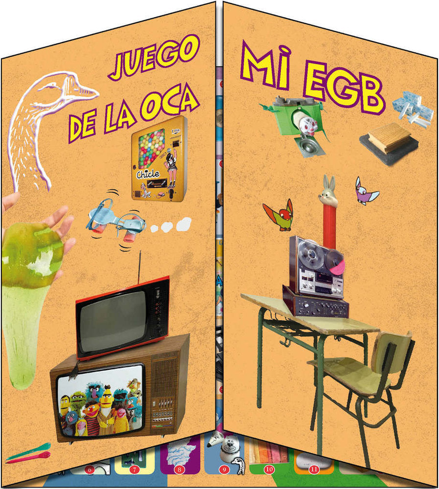 MI EGB. JUEGO DE LA OCA, de VVAA | portada del libro