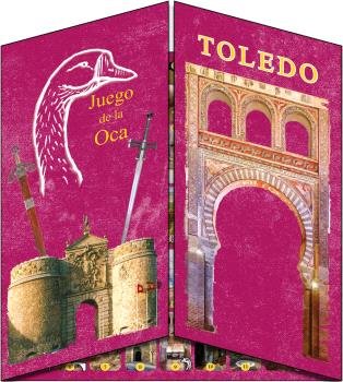 TOLEDO. JUEGO DE LA OCA, de EDITORIAL MAXTOR | portada del libro