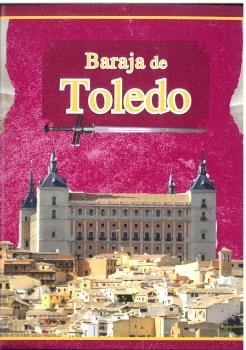 BARAJA DE TOLEDO. EDICION ESPECIAL, de EDITORIAL MAXTOR | portada del libro