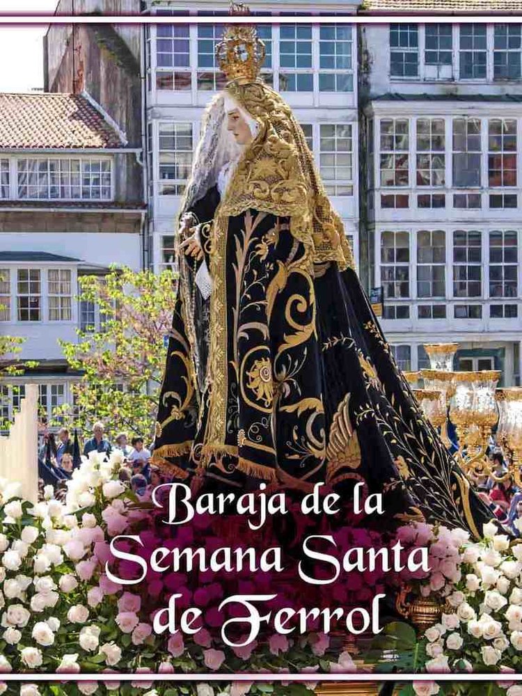 FERROL. BARAJA DE LA SEMANA SANTA, de EDITORIAL MAXTOR | portada del libro