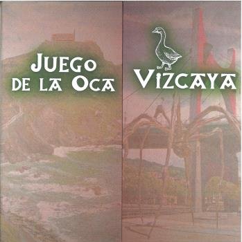 JUEGO DE LA OCA VIZCAYA, de VVAA | portada del libro