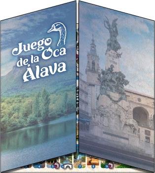JUEGO DE LA OCA ALAVA, de VVAA | portada del libro