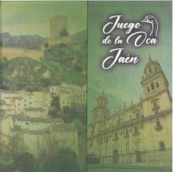 JUEGO DE LA OCA JAEN, de VVAA | portada del libro