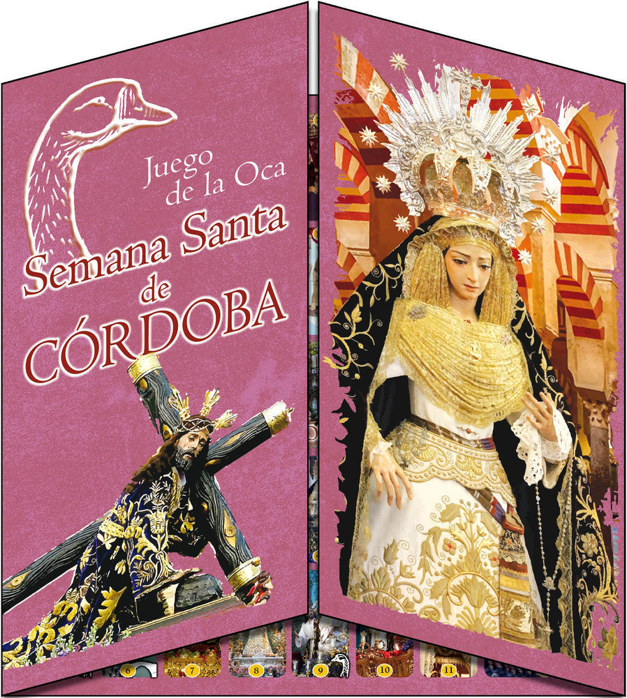 JUEGO DE LA OCA SEMANA SANTA DE CORDOBA, de VV AA | portada del libro