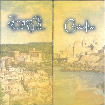 JUEGO DE LA OCA CADIZ, de VVAA | portada del libro