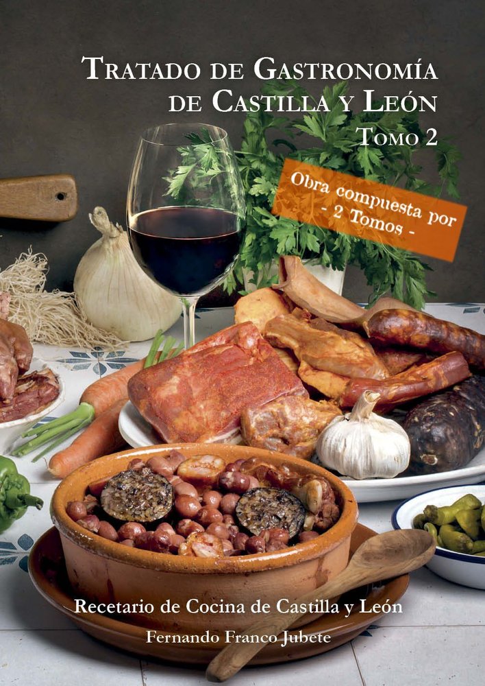 TRATADO DE GASTRONOMIA DE CASTILLA Y LEON (2 TOMOS), de FRANCO JUBETE, FRANCISCO | portada del libro