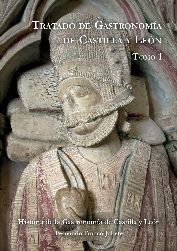 TRATADO DE GASTRONOMIA DE CASTILLA Y LEON. TOMO1, de FRANCO JUBETE, FRANCISCO | portada del libro