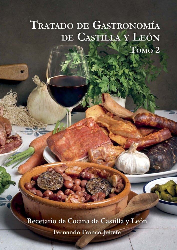 TRATADO DE GASTRONOMIA DE CASTILLA Y LEON. TOMO2, de FRANCO JUBETE, FRANCISCO | portada del libro