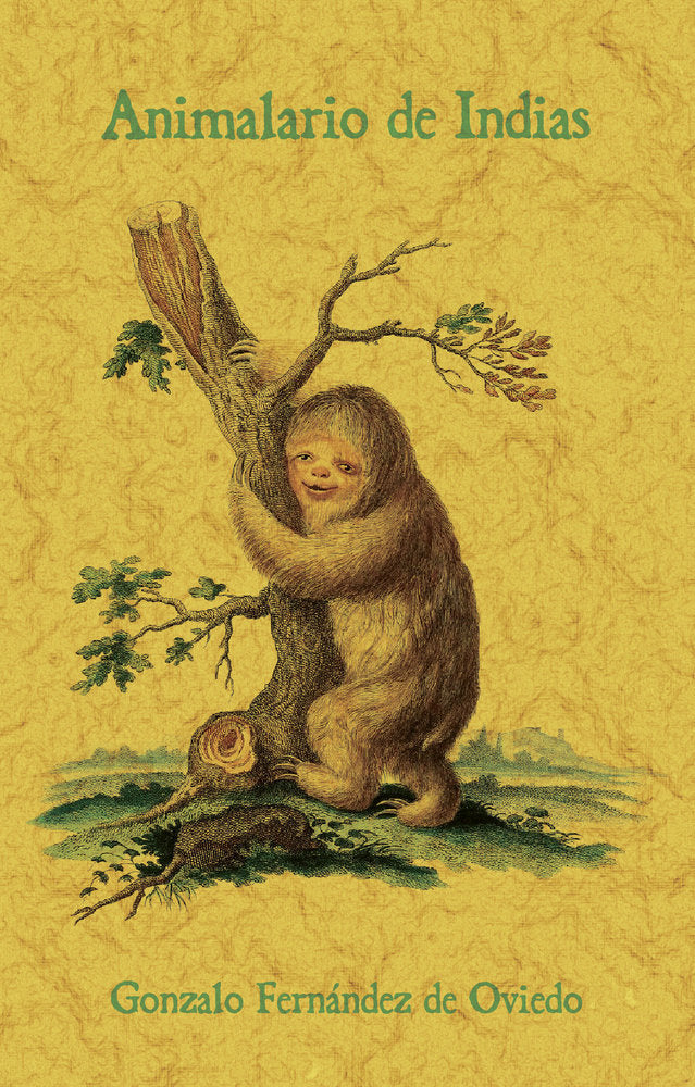 Animalario de Indias, de FERNANDEZ DE OVIEDO, GONZALO | portada del libro