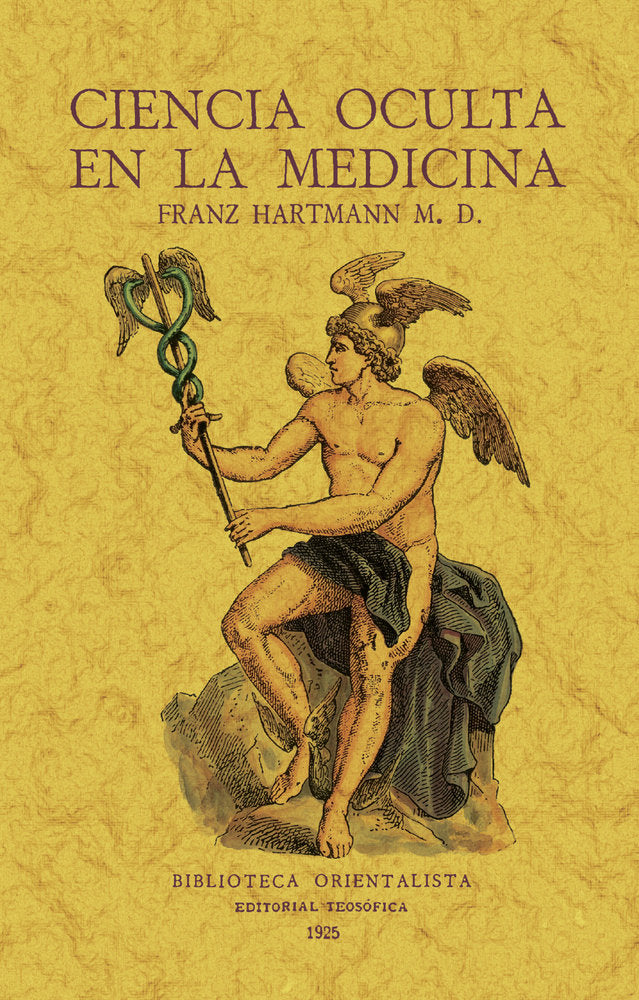 Ciencia oculta en la medicina, de HARTMANN, FRANZ | portada del libro