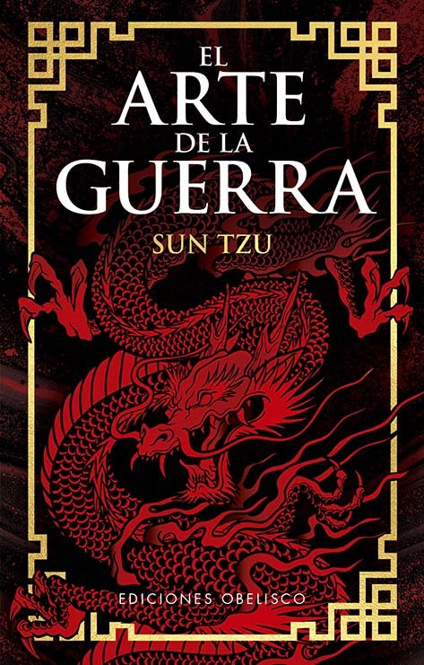 TAROT EL ARTE DE LA GUERRA, de SUN TZU | portada del libro