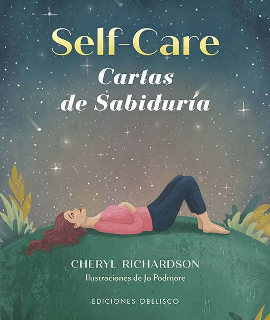 SELF-CARE CARTAS DE SABIDURIA + BARAJA, de RICHARDSON, CHERYL | portada del libro