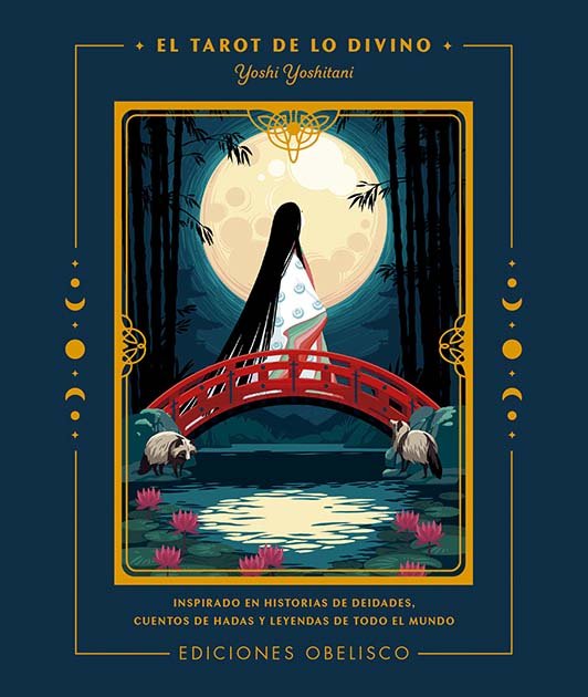 El tarot de lo divino cartas, de YOSHITANI, YOSHI | portada del libro
