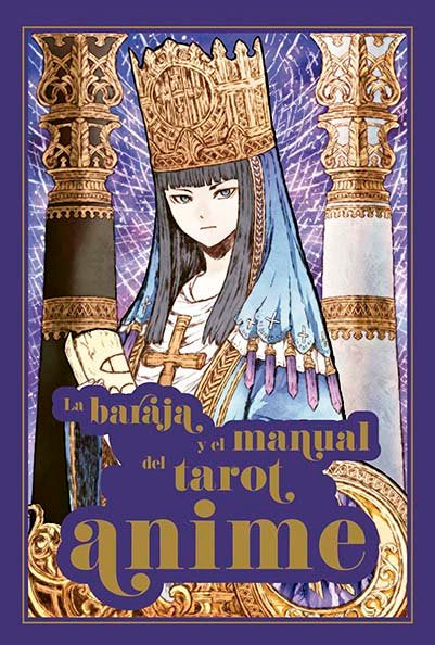 LA BARAJA Y EL MANUAL DEL TAROT ANIME + CARTAS, de ANN, MCCALLA | portada del libro