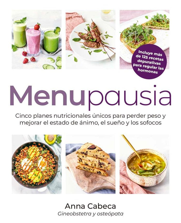 MENUPAUSIA, de CABECA, ANNA | portada del libro