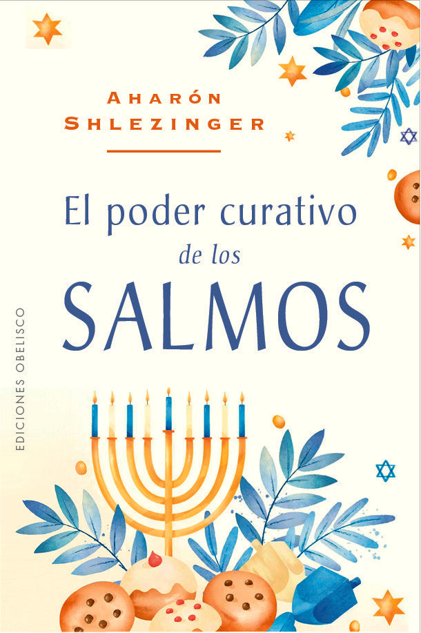 El poder curativo de los salmos, de SHLEZINGER, AHARON DAVID | portada del libro
