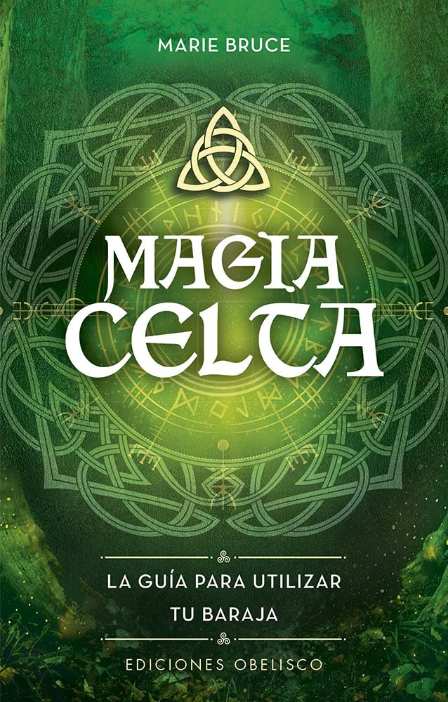 MAGIA CELTA Y CARTAS, de BRUCE, MARIE | portada del libro