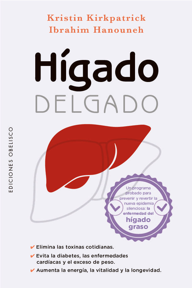 HIGADO DELGADO, de KIRKPATRICK,KRISTIN | portada del libro