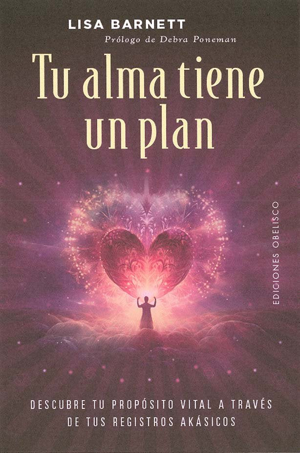 Tu alma tiene un plan, de BARNETT,LISA | portada del libro