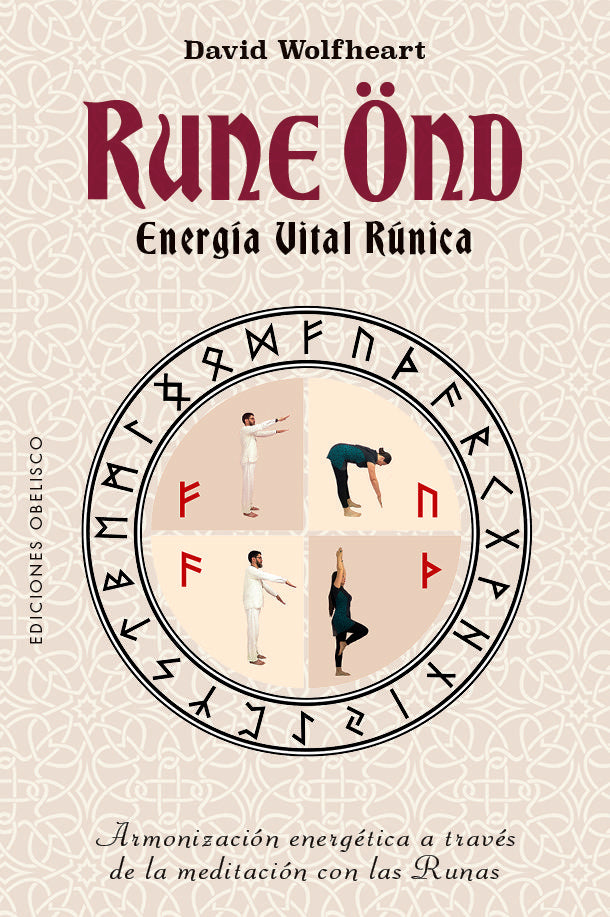 RUNE OND ENERGIA VITAL RUNICA, de WOLFHEART, DAVID | portada del libro