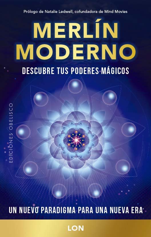 MERLIN MODERNO, de LON | portada del libro