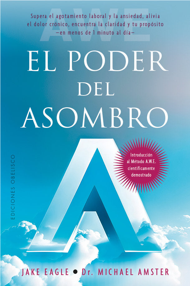 PODER DEL ASOMBRO, de EAGLE,JAQUE | portada del libro