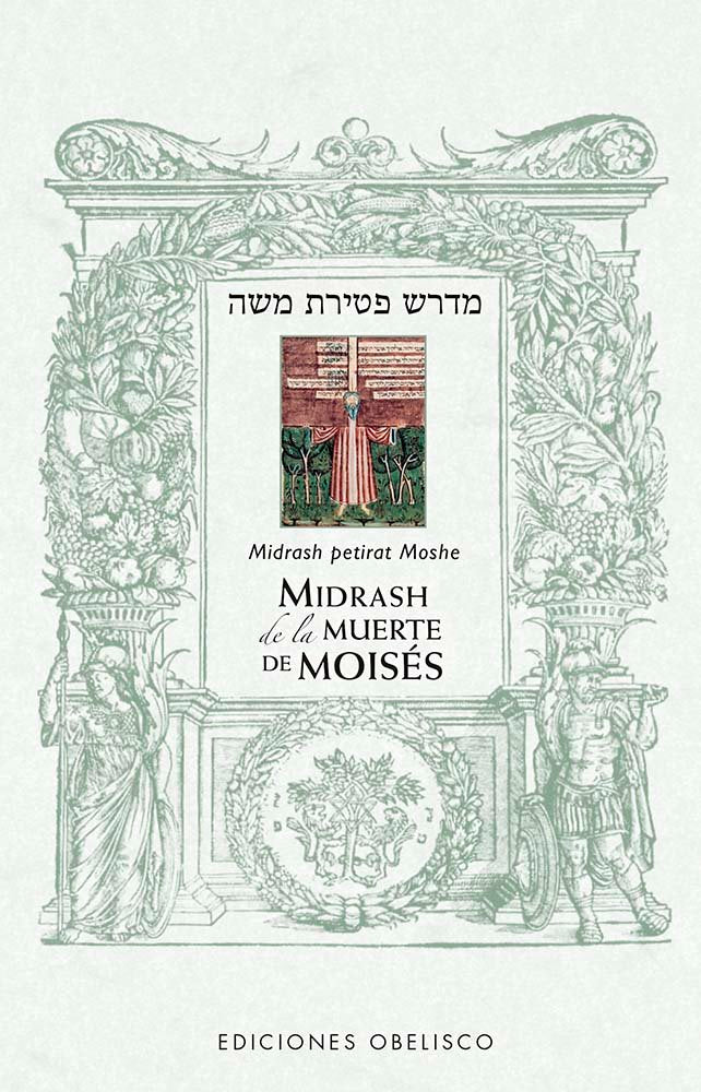 MIDRASH DE LA MUERTE DE MOISES, de ANONIMO | portada del libro