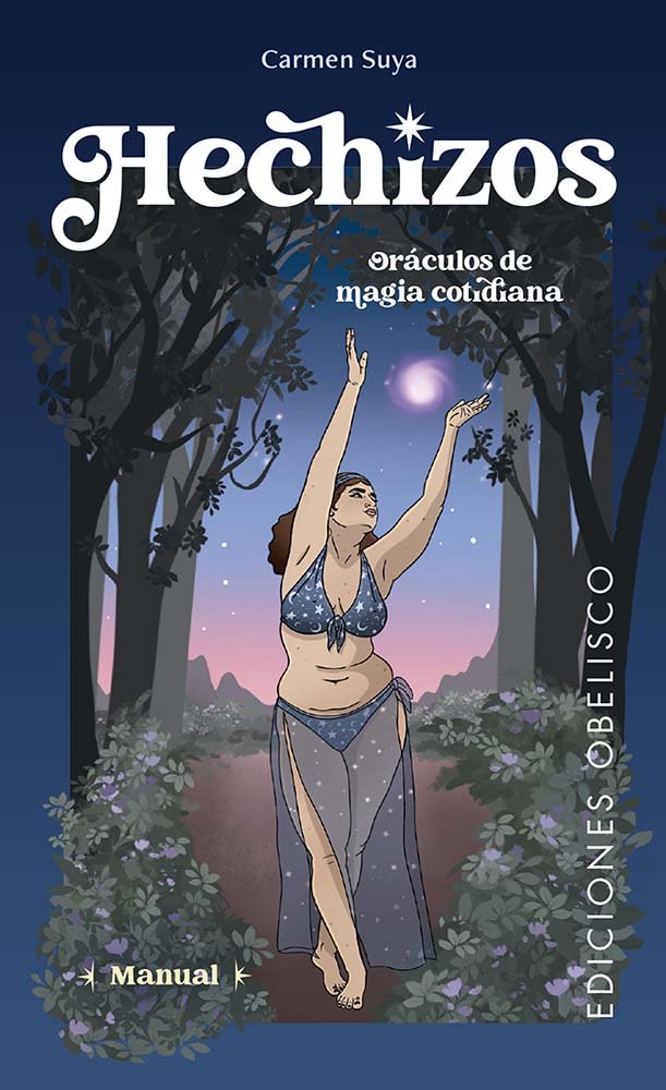 HECHIZOS ORACULOS DE MAGIA COTIDIANA Y CARTAS, de SUYA, CARMEN | portada del libro