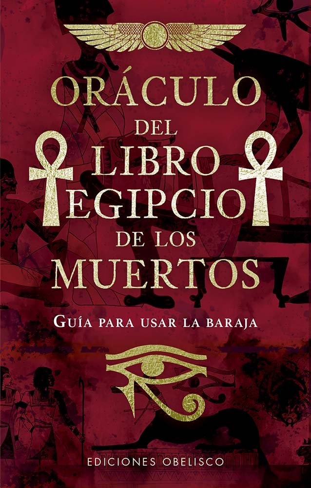 ORACULO DEL LIBRO EGIPCIO DE LOS MUERTOS, de BRUCE, MARIE | portada del libro