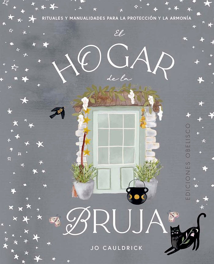 El hogar de la bruja, de CAULDRICK, JO | portada del libro
