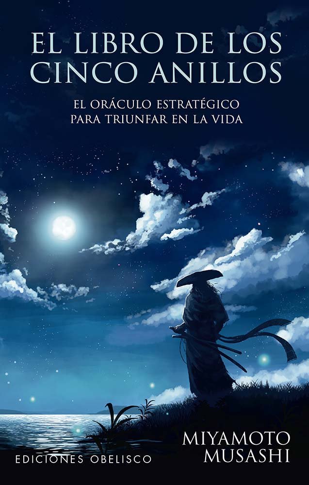 EL LIBRO DE LOS 5 ANILLOS Y CARTAS, de MUSASHI, MIYAMOTO | portada del libro