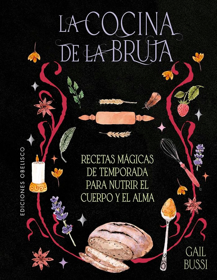 La cocina de la bruja, de BUSSI, GAIL | portada del libro