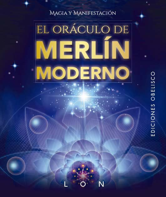 EL ORACULO DE MERLIN MODERNO Y CARTAS, de LON | portada del libro