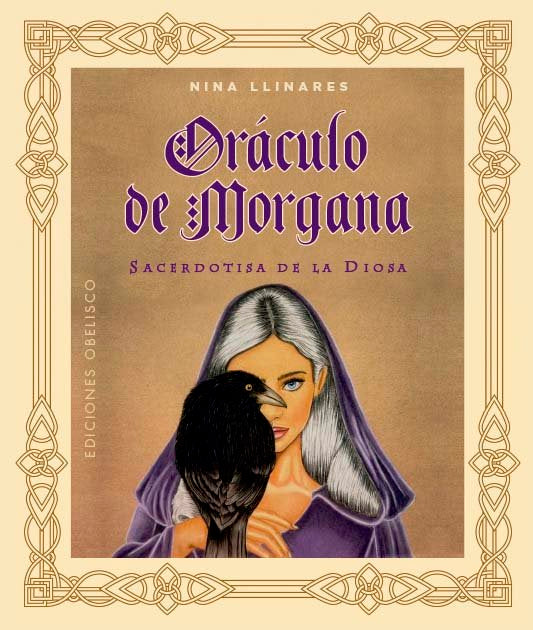 ORACULO DE MORGANA Y CARTAS, de LLINARES, NINA | portada del libro