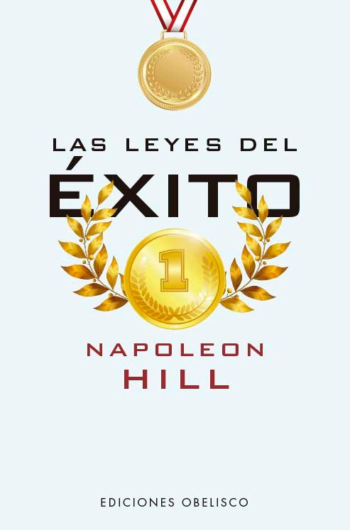 LAS LEYES DEL EXITO BOLSILLO, de HILL, NAPOLEON | portada del libro
