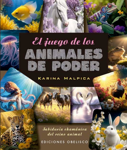 El juego de los animales de poder, de MALPICA, KARINA | portada del libro