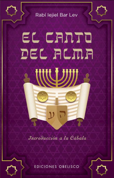 El canto del alma (N.E.), de BAR LEV, RABI IEJIEL | portada del libro