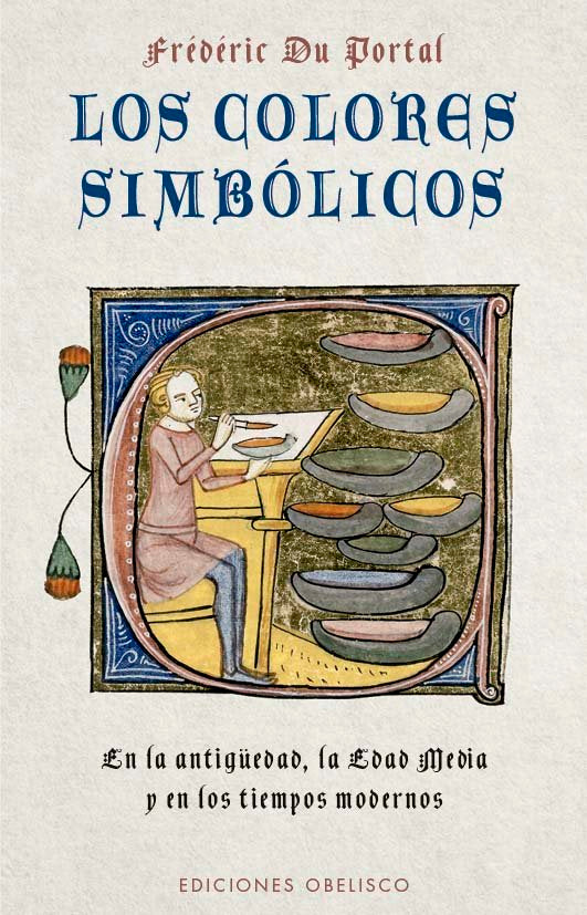 LOS COLORES SIMBOLICOS, de DU PORTAL, FREDERIC | portada del libro