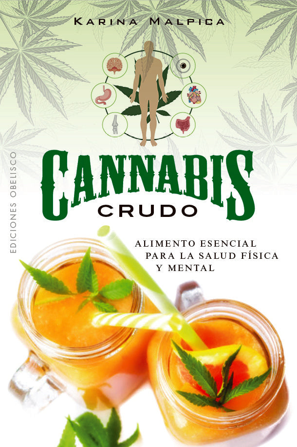 CANNABIS CRUDO, de MALPICA, KARINA | portada del libro