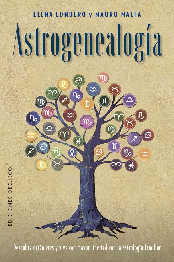 ASTROGENEALOGIA, de LONDERO, ELENA | portada del libro