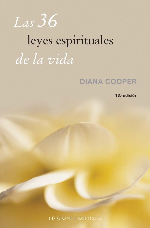 Las 36 leyes espirituales de la vida, de COOPER, DIANA | portada del libro