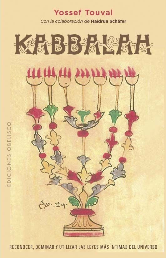 KABBALAH, de TOUVAL, YOSSEF | portada del libro