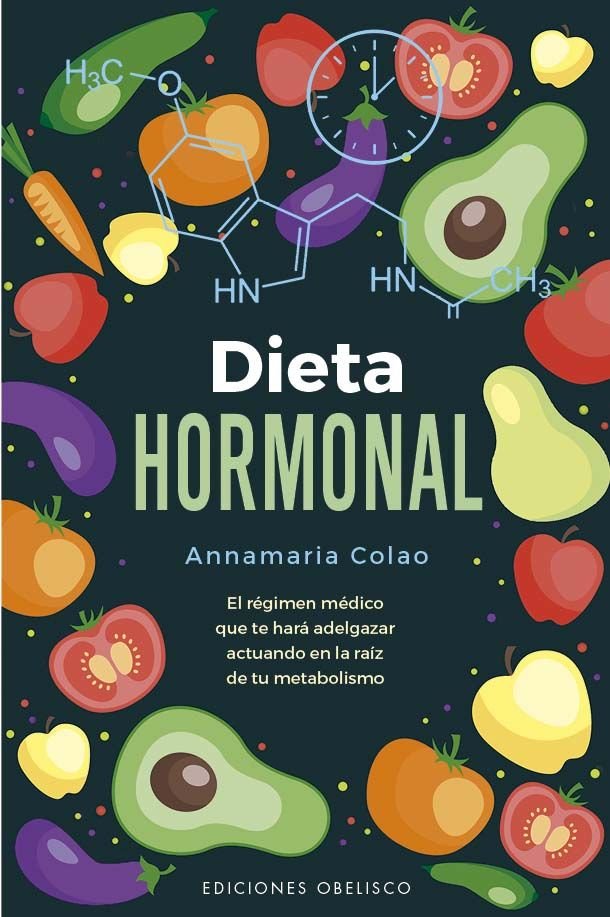 DIETA HORMONAL, de COLAO, ANNAMARIA | portada del libro