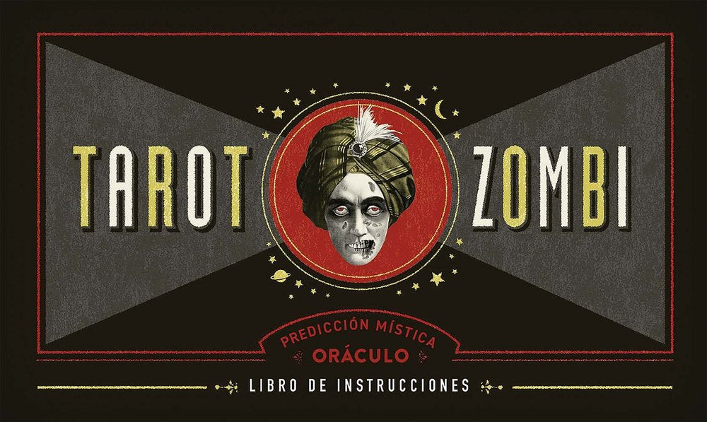 TAROT ZOMBI, de GRAHAM, STACEY | portada del libro
